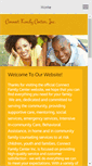 Mobile Screenshot of connectfamilycenter.org